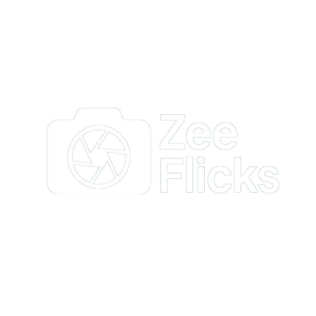 ZeeFlicks Photos — Portfolio & Booking Platform preview
